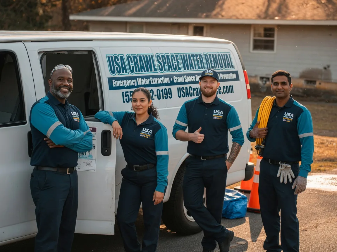 Crawl Space Water Removal company in Center Line, MI